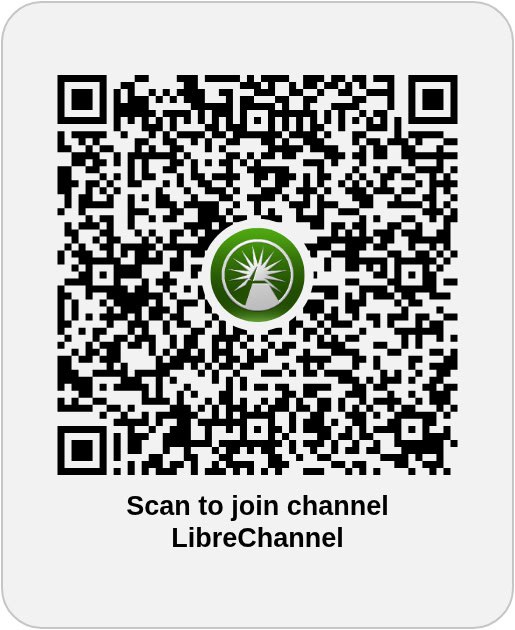 QR: Delta Chat channel